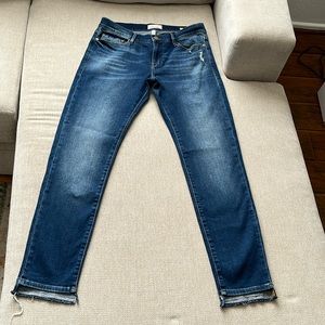 Frame Denim Le Garçon Azure Jeans Size 26